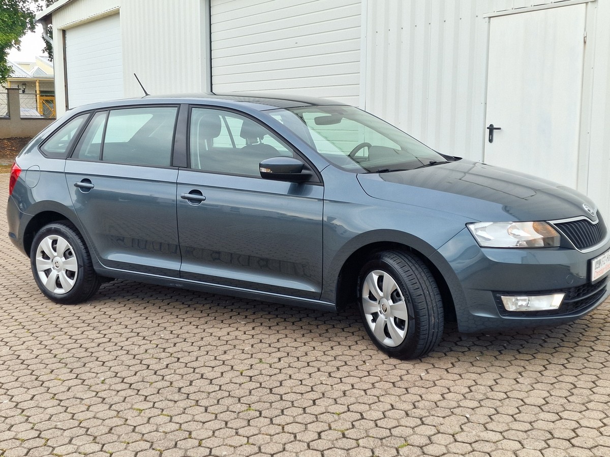 Skoda Rapid TDI Spaceback*99 € montl. mögli*Tempomat*PDC*Klimaaut.