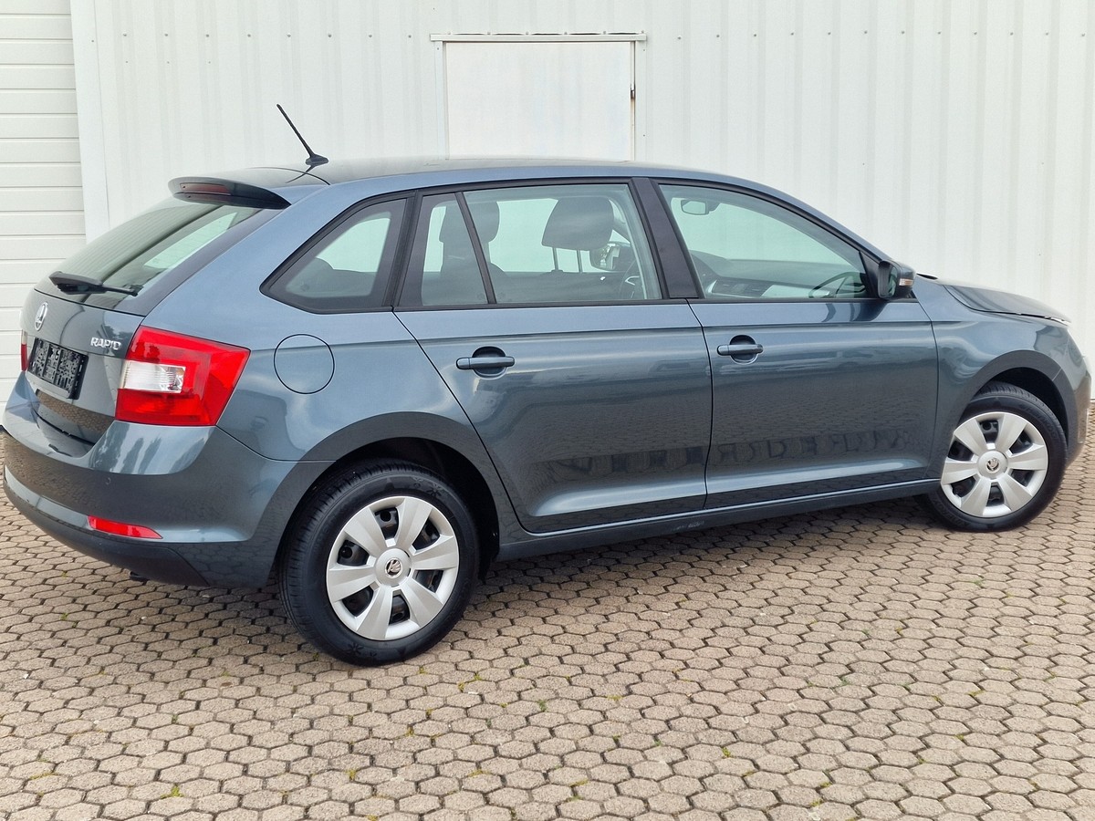 Skoda Rapid TDI Spaceback*99 € montl. mögli*Tempomat*PDC*Klimaaut.