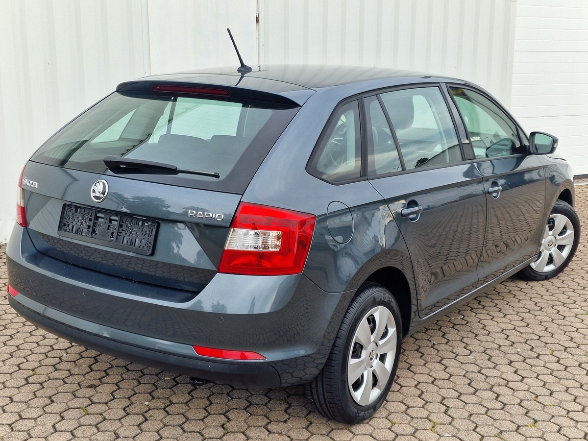 Skoda Rapid TDI Spaceback*99 € montl. mögli*Tempomat*PDC*Klimaaut.