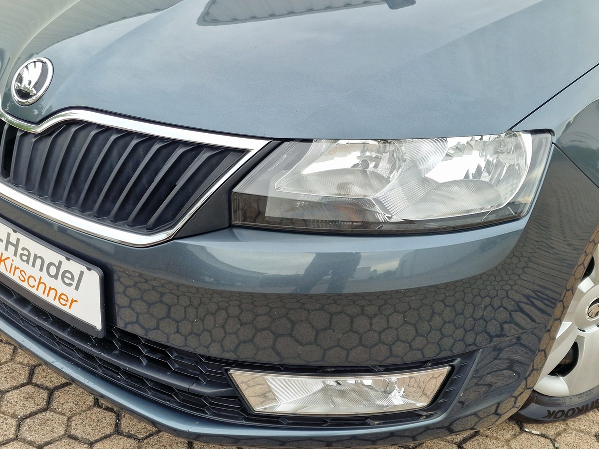 Skoda Rapid TDI Spaceback*99 € montl. mögli*Tempomat*PDC*Klimaaut.