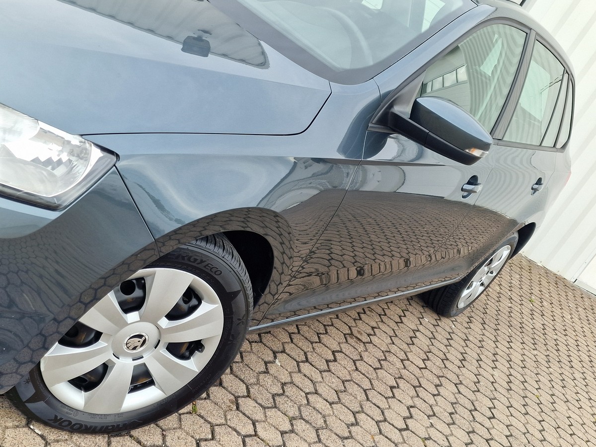 Skoda Rapid TDI Spaceback*99 € montl. mögli*Tempomat*PDC*Klimaaut.