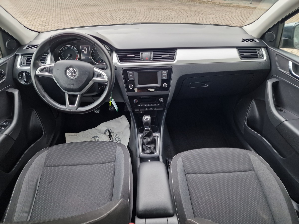 Skoda Rapid TDI Spaceback*99 € montl. mögli*Tempomat*PDC*Klimaaut.