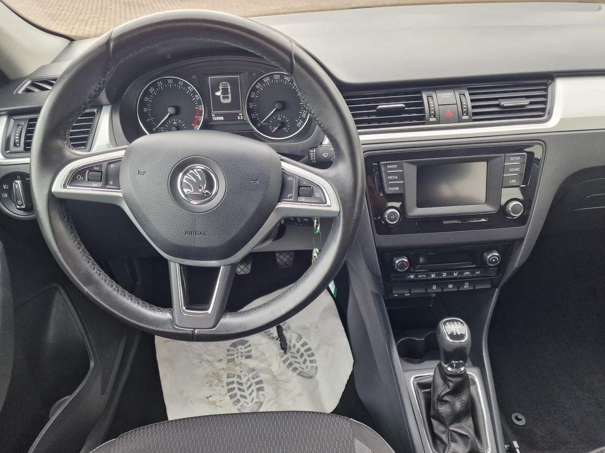 Skoda Rapid TDI Spaceback*99 € montl. mögli*Tempomat*PDC*Klimaaut.