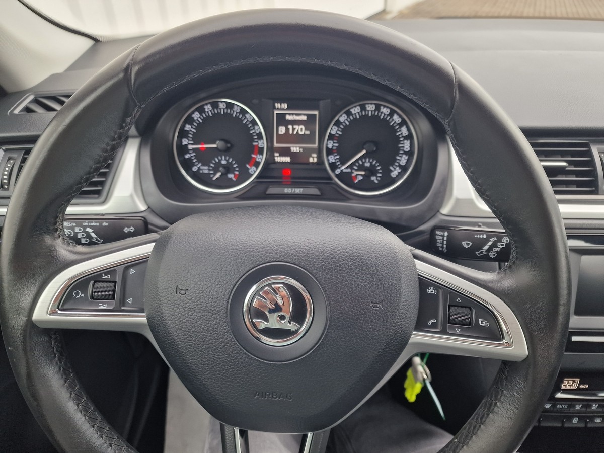 Skoda Rapid TDI Spaceback*99 € montl. mögli*Tempomat*PDC*Klimaaut.