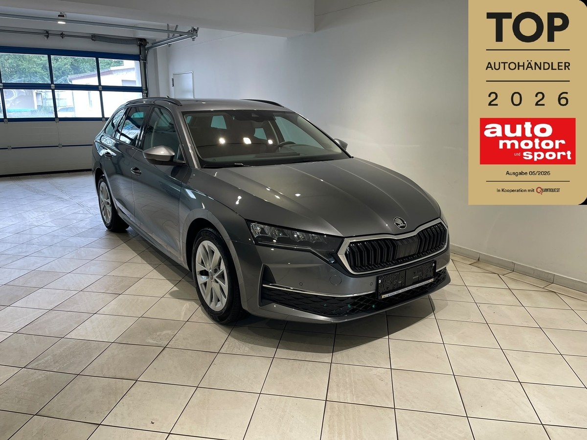 Skoda Octavia Combi 1.5TSI LED Kamera 5J.Garantie 