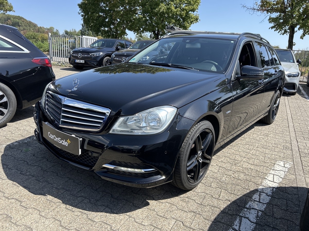Mercedes-Benz C 180 CGI T*Navi*17 Zoll*Sitzheiz.*MB-Service