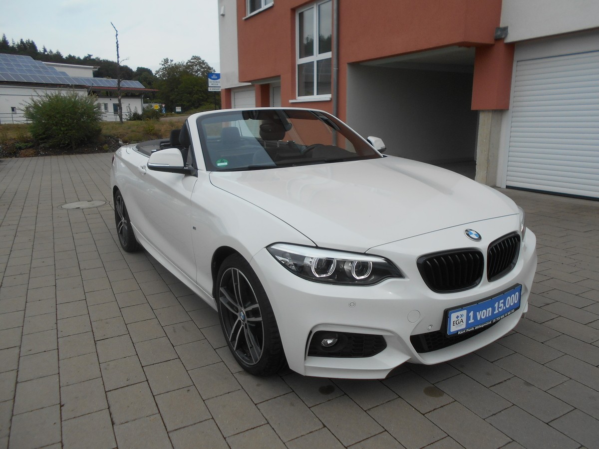 BMW 220 i Cabrio MSport