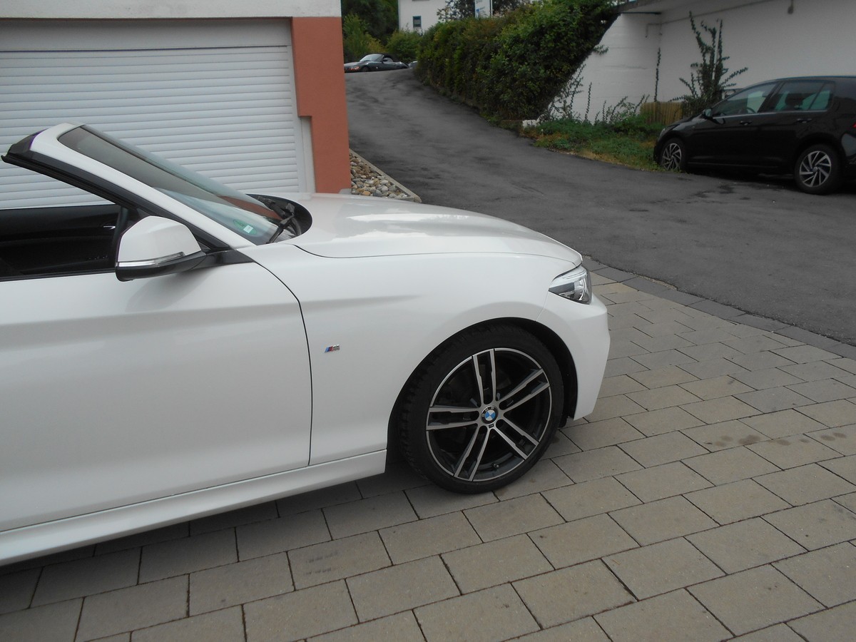 BMW 220 i Cabrio MSport