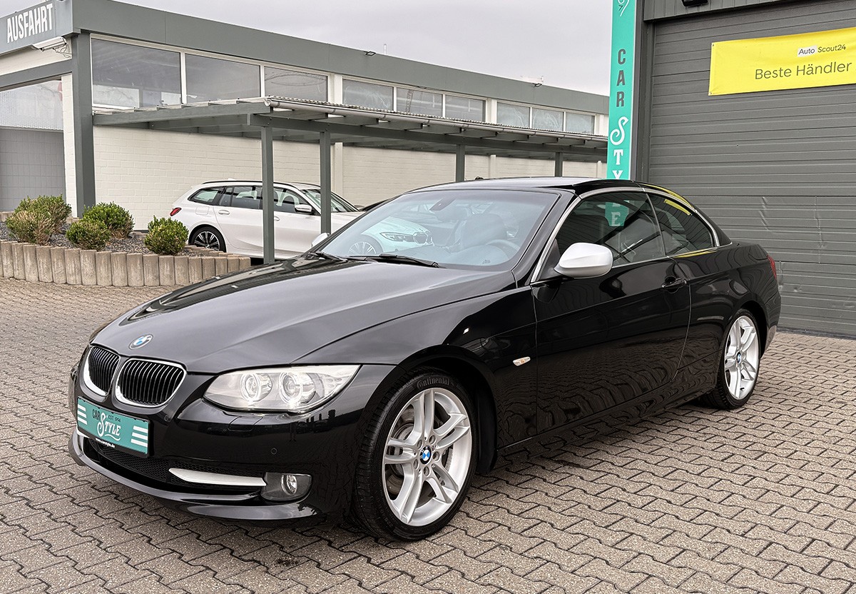 BMW 330d Cabrio Individual Harman Kardon ACC AHK