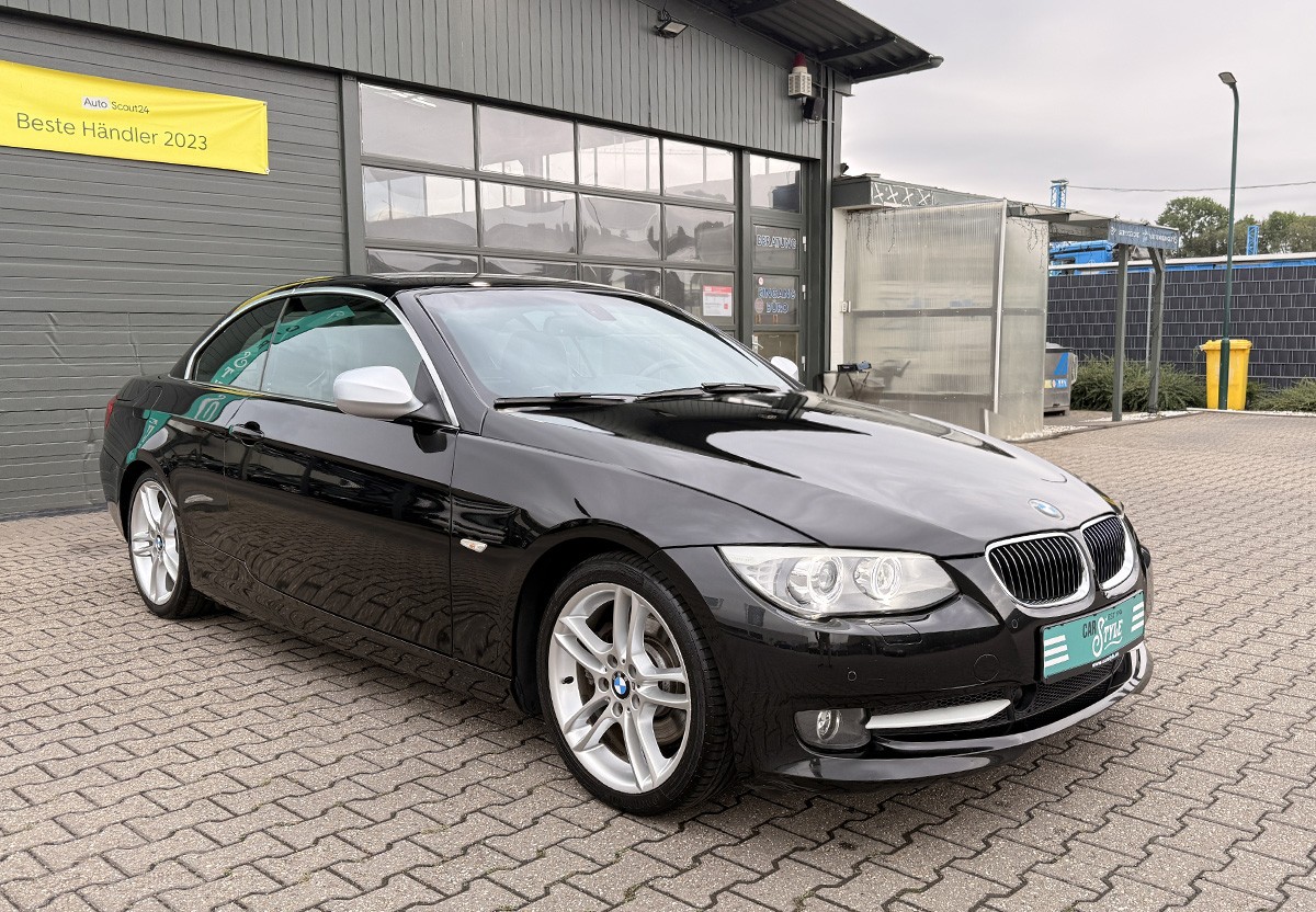 BMW 330d Cabrio Individual Harman Kardon ACC AHK