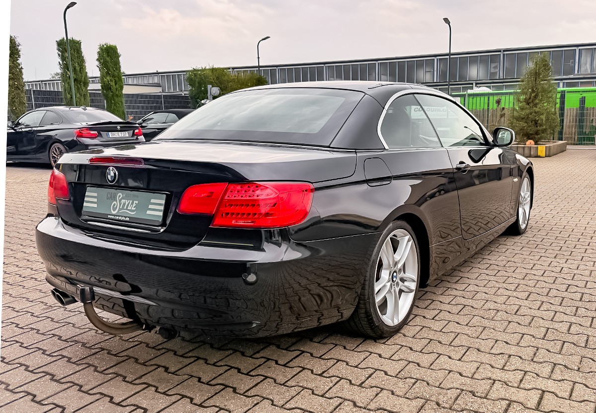 BMW 330d Cabrio Individual Harman Kardon ACC AHK