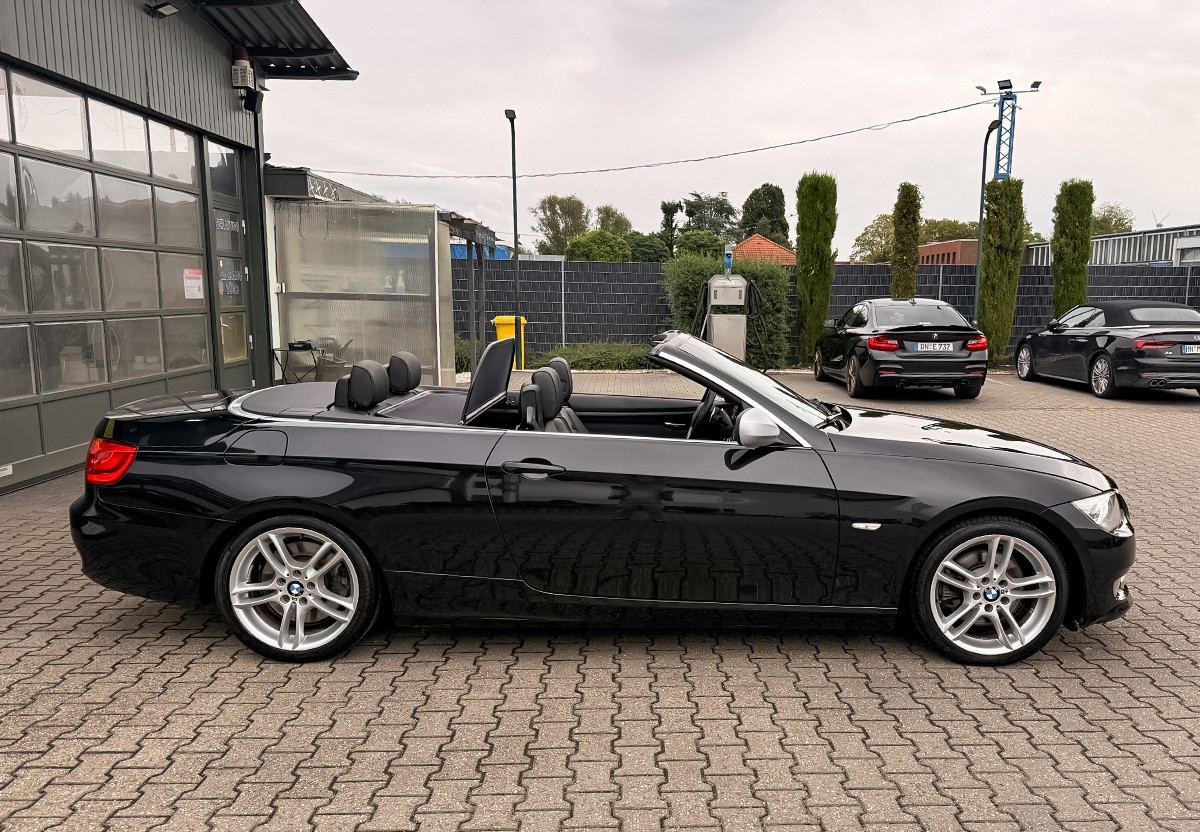 BMW 330d Cabrio Individual Harman Kardon ACC AHK