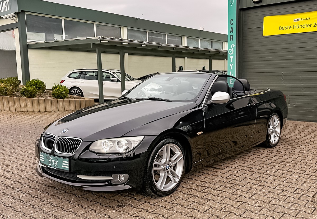 BMW 330d Cabrio Individual Harman Kardon ACC AHK