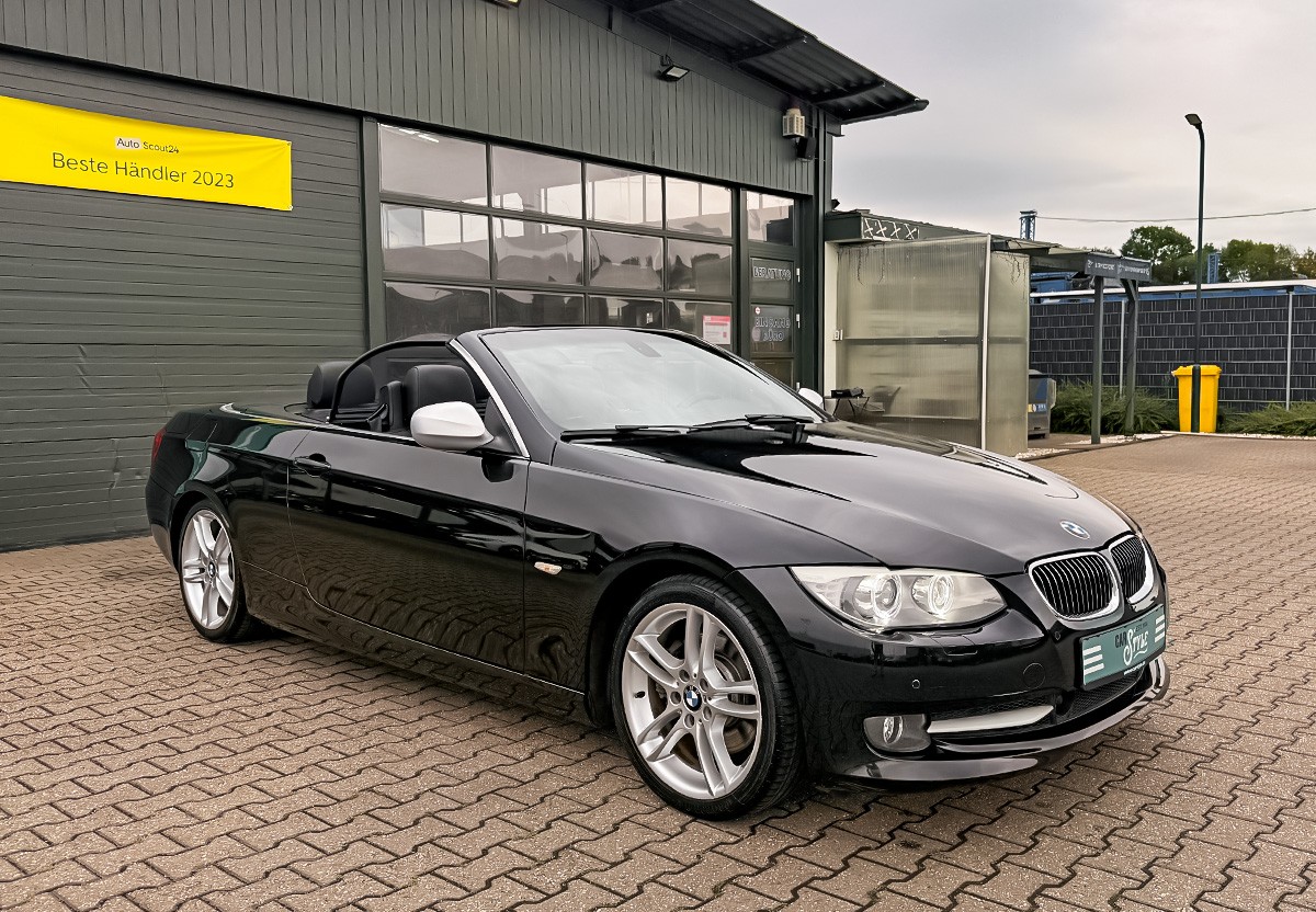BMW 330d Cabrio Individual Harman Kardon ACC AHK