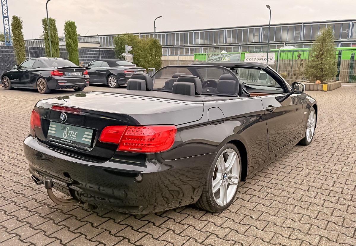 BMW 330d Cabrio Individual Harman Kardon ACC AHK