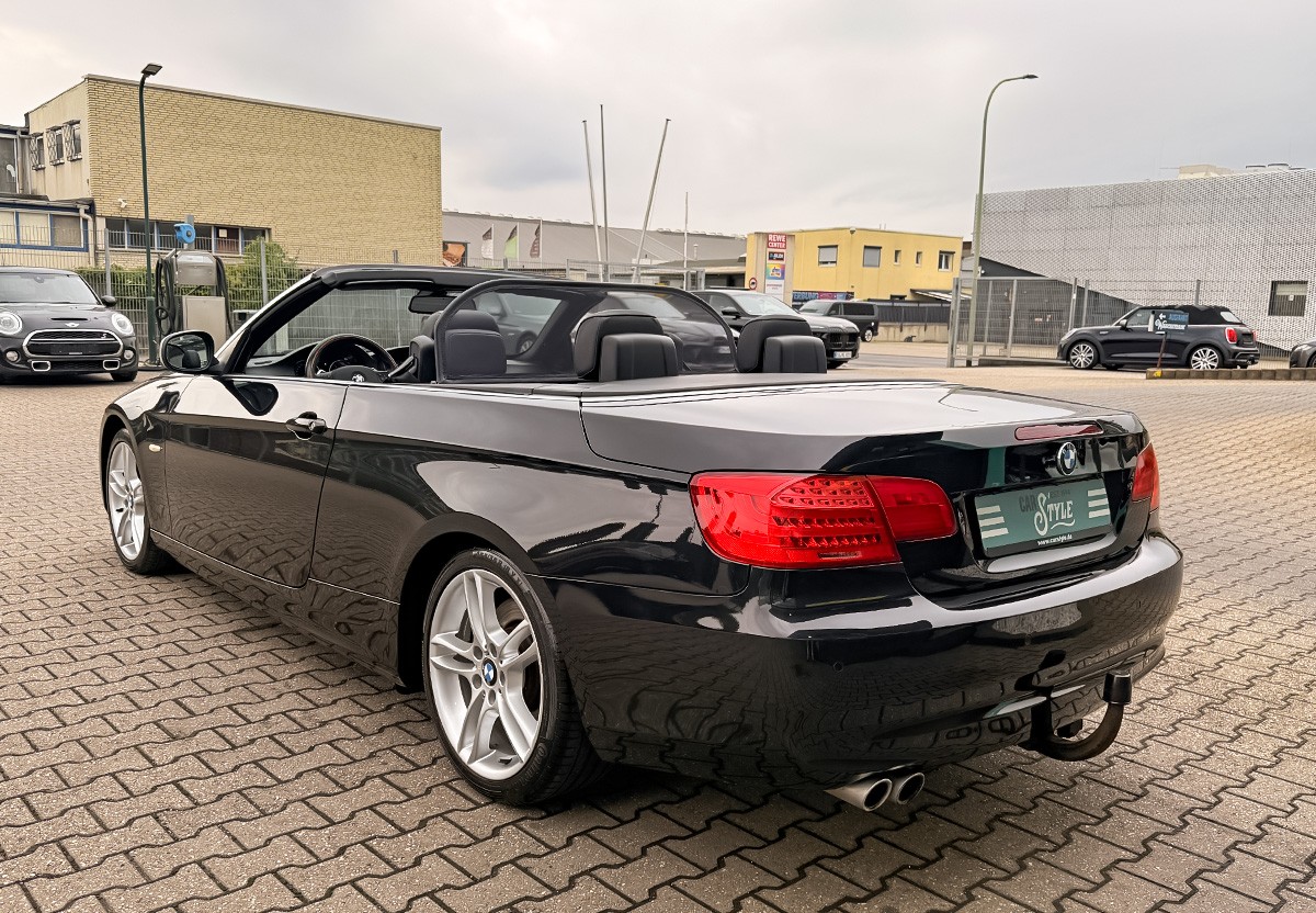 BMW 330d Cabrio Individual Harman Kardon ACC AHK