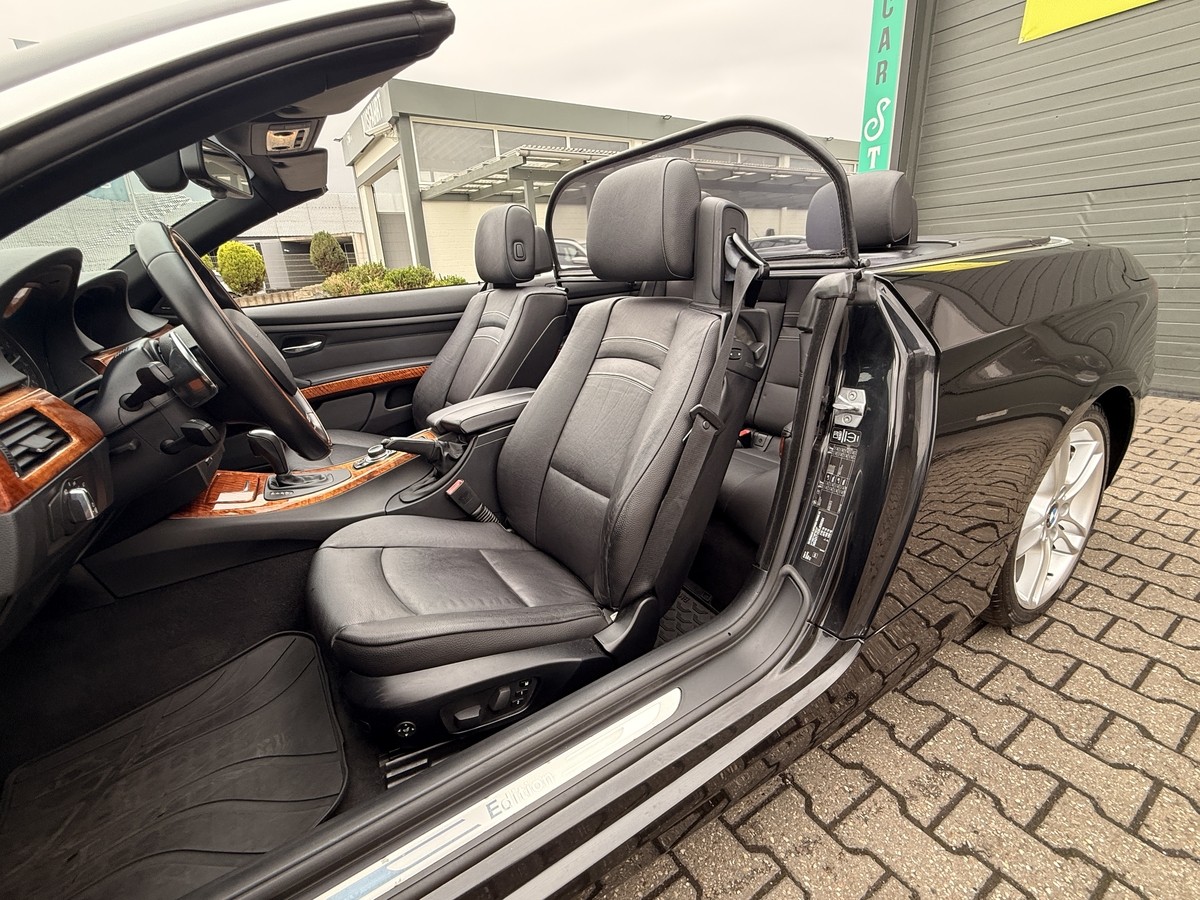 BMW 330d Cabrio Individual Harman Kardon ACC AHK