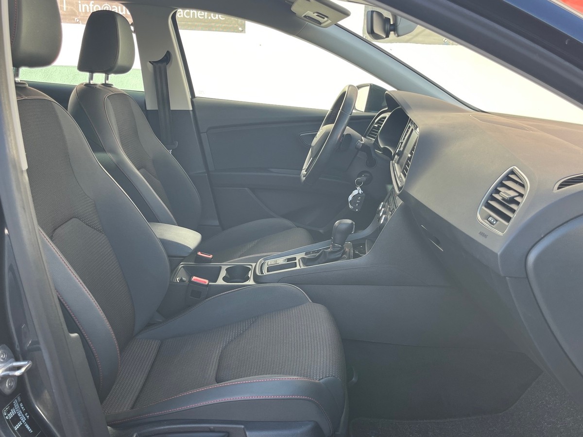 Seat Leon ST 1.5 TSI FR Black Matt Edition OPF (E6d-T) 