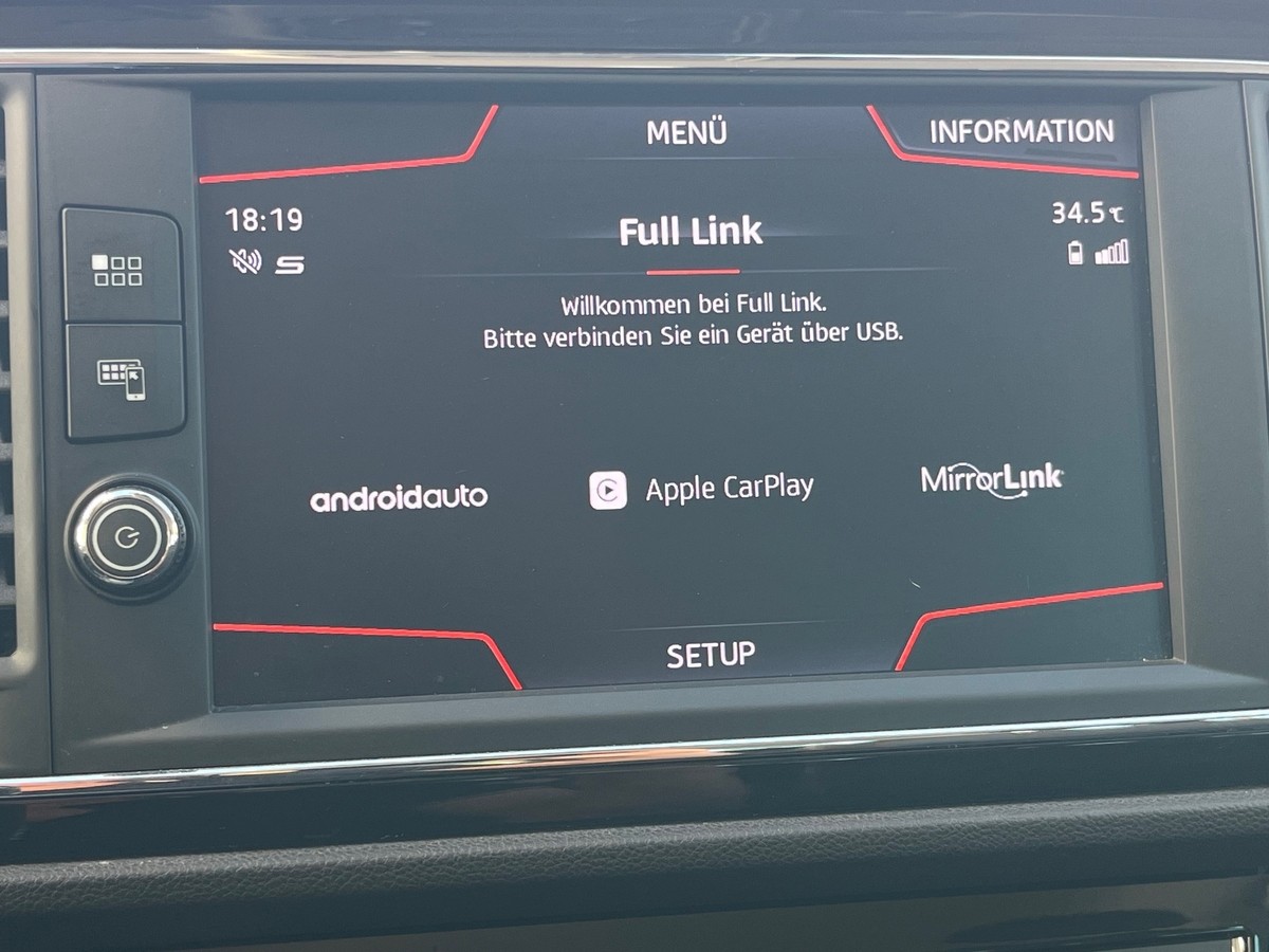 Seat Leon ST 1.5 TSI FR Black Matt Edition OPF (E6d-T) 