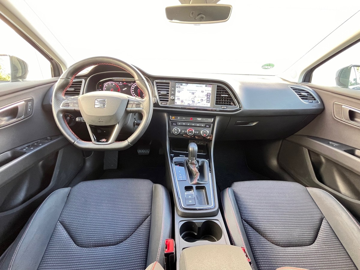 Seat Leon ST 1.5 TSI FR Black Matt Edition OPF (E6d-T) 