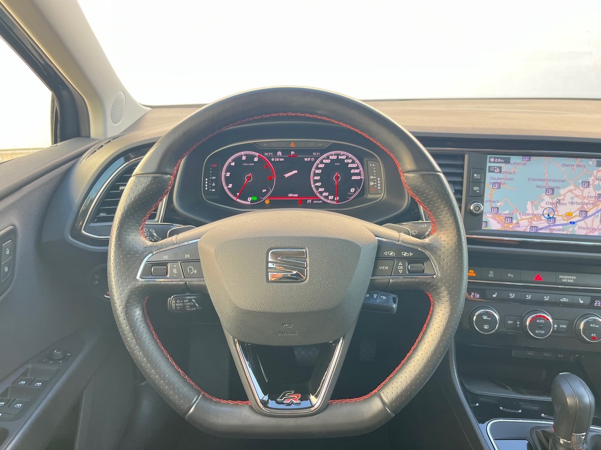 Seat Leon ST 1.5 TSI FR Black Matt Edition OPF (E6d-T) 