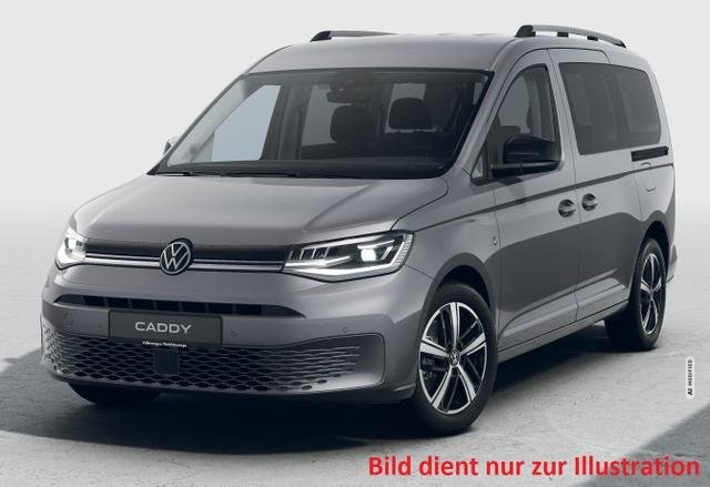 Volkswagen Caddy Maxi 1.5TSI DSG Style Navi PDC vorne+hinten Park Assist Rückfahrkamera ACC