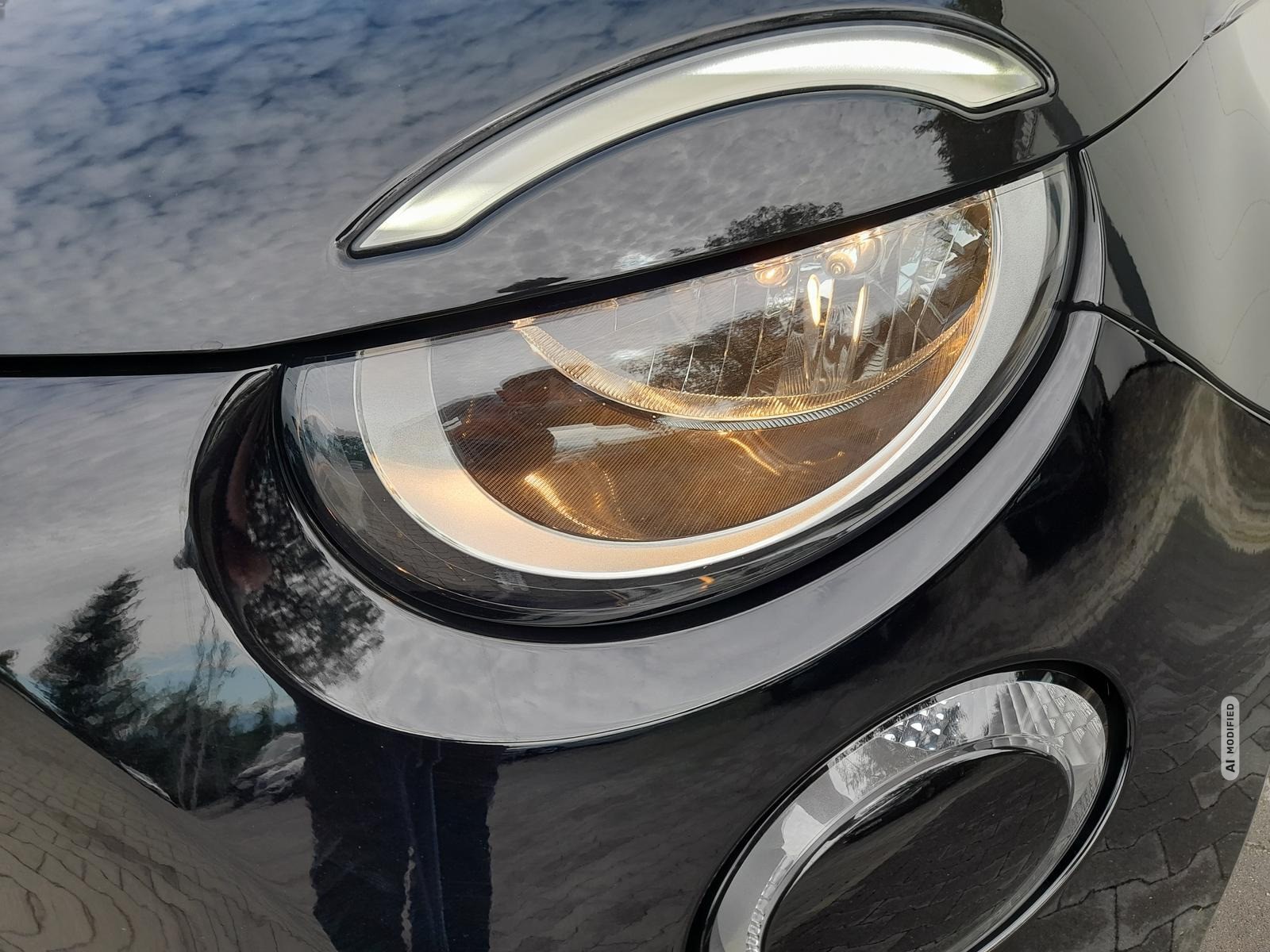 Fiat 500e 500 e NAVI/APP~SHZ~RFK~ALU~DAB~2xPDC~KLIMAAUTO