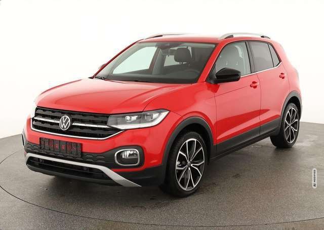 Volkswagen T-Cross 1.0 TSI DSG Style, LED, ACC, Side, 18-Zoll