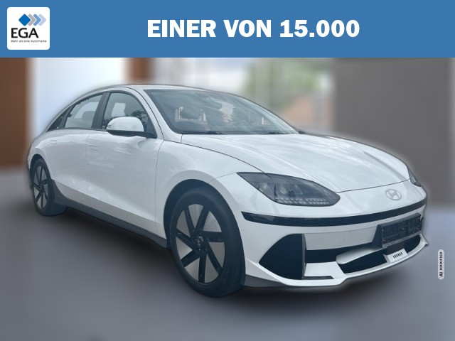 Hyundai IONIQ 6 Basis Elektro Navi Digitales Cockpit LED ACC El. Heckklappe Apple CarPla