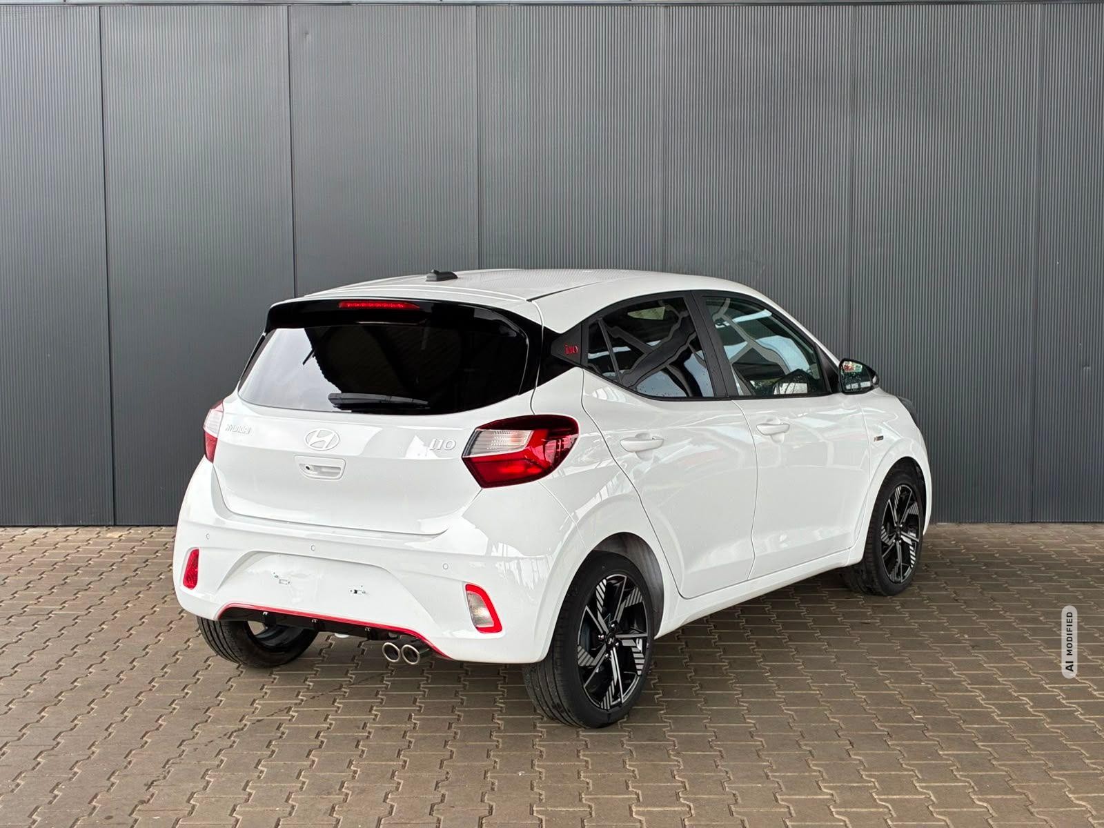 Hyundai i10 MPI 1.2 79PS N-Line / CarPlay / Navi / Kamera / Tempomat / Alu 15''