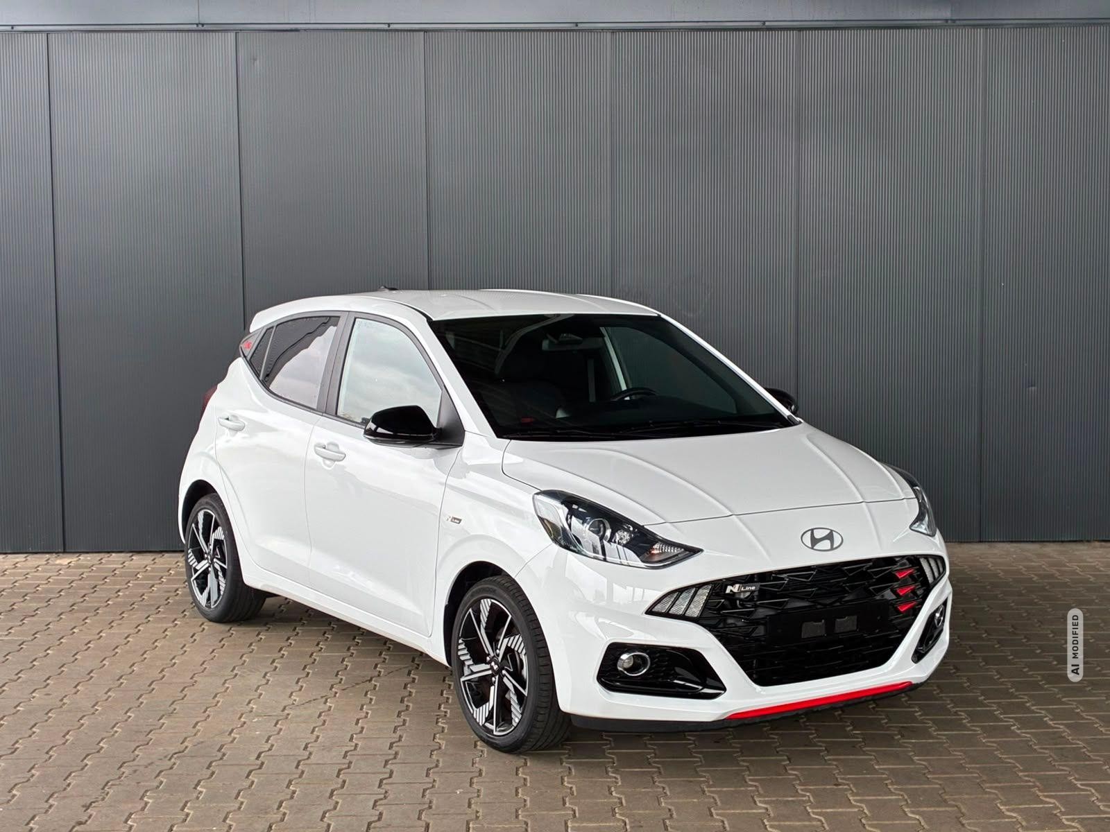 Hyundai i10 MPI 1.2 79PS N-Line / CarPlay / Navi / Kamera / Tempomat / Alu 15''