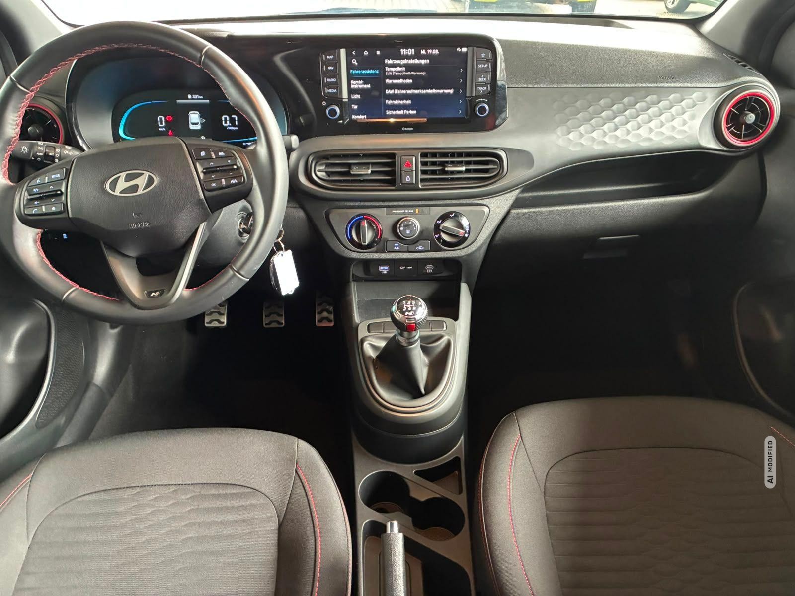 Hyundai i10 MPI 1.2 79PS N-Line / CarPlay / Navi / Kamera / Tempomat / Alu 15''