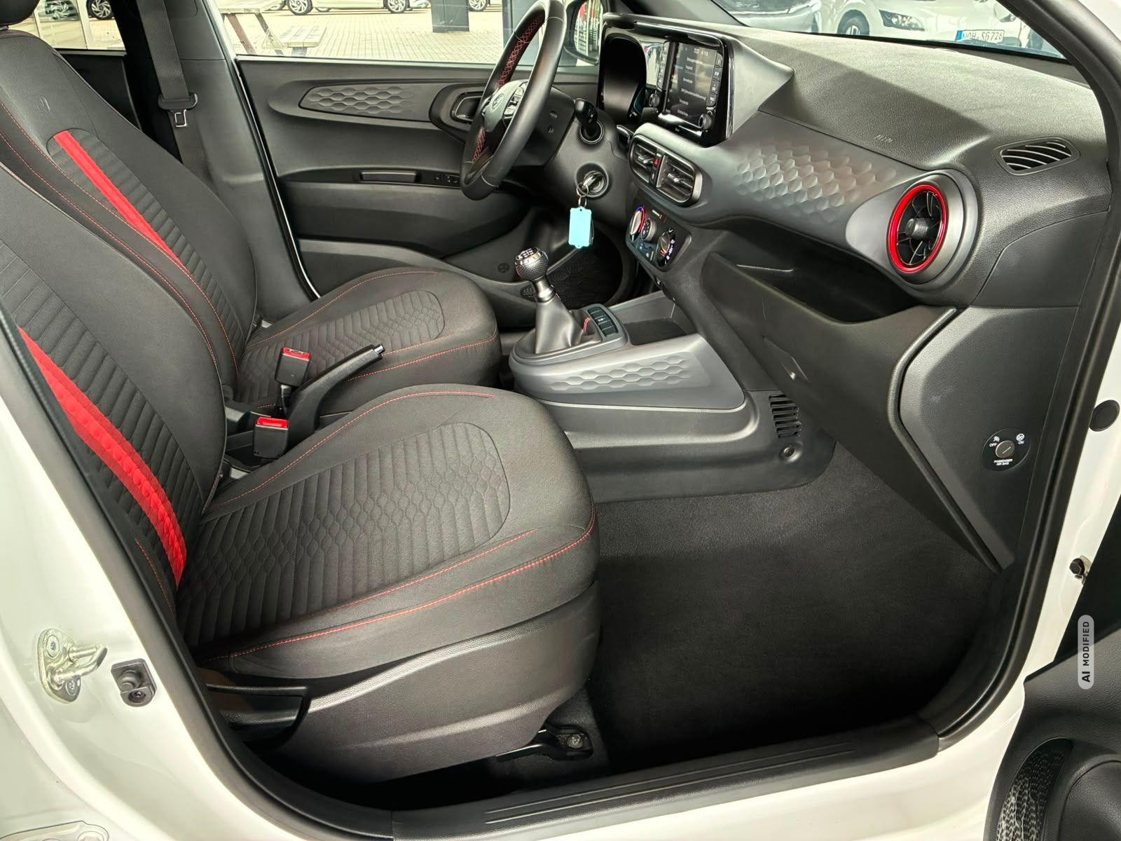 Hyundai i10 MPI 1.2 79PS N-Line / CarPlay / Navi / Kamera / Tempomat / Alu 15''