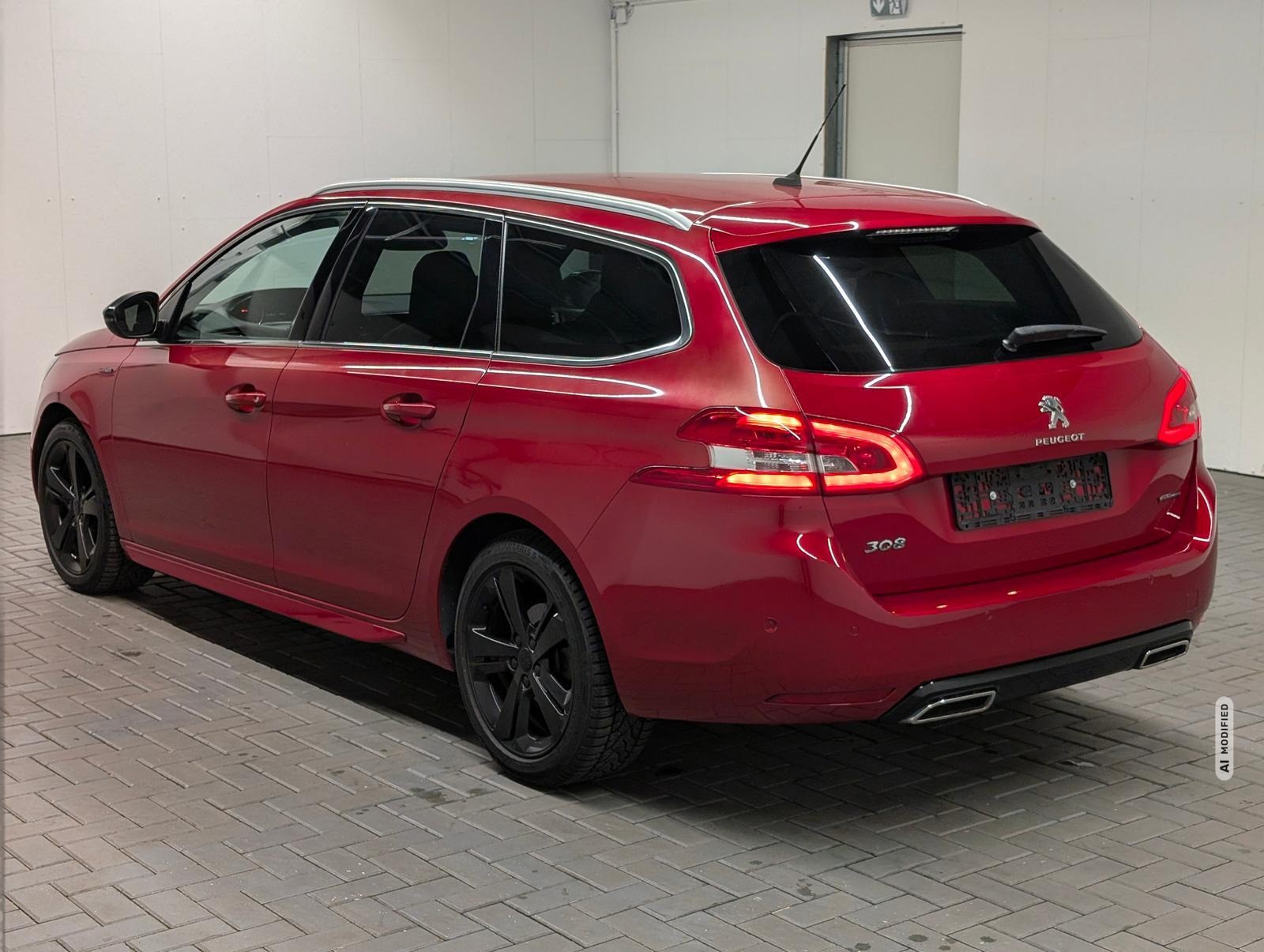 Peugeot 308 Allure GT-Line LED/Navi/SHZ/Kam/Tempom./17LM