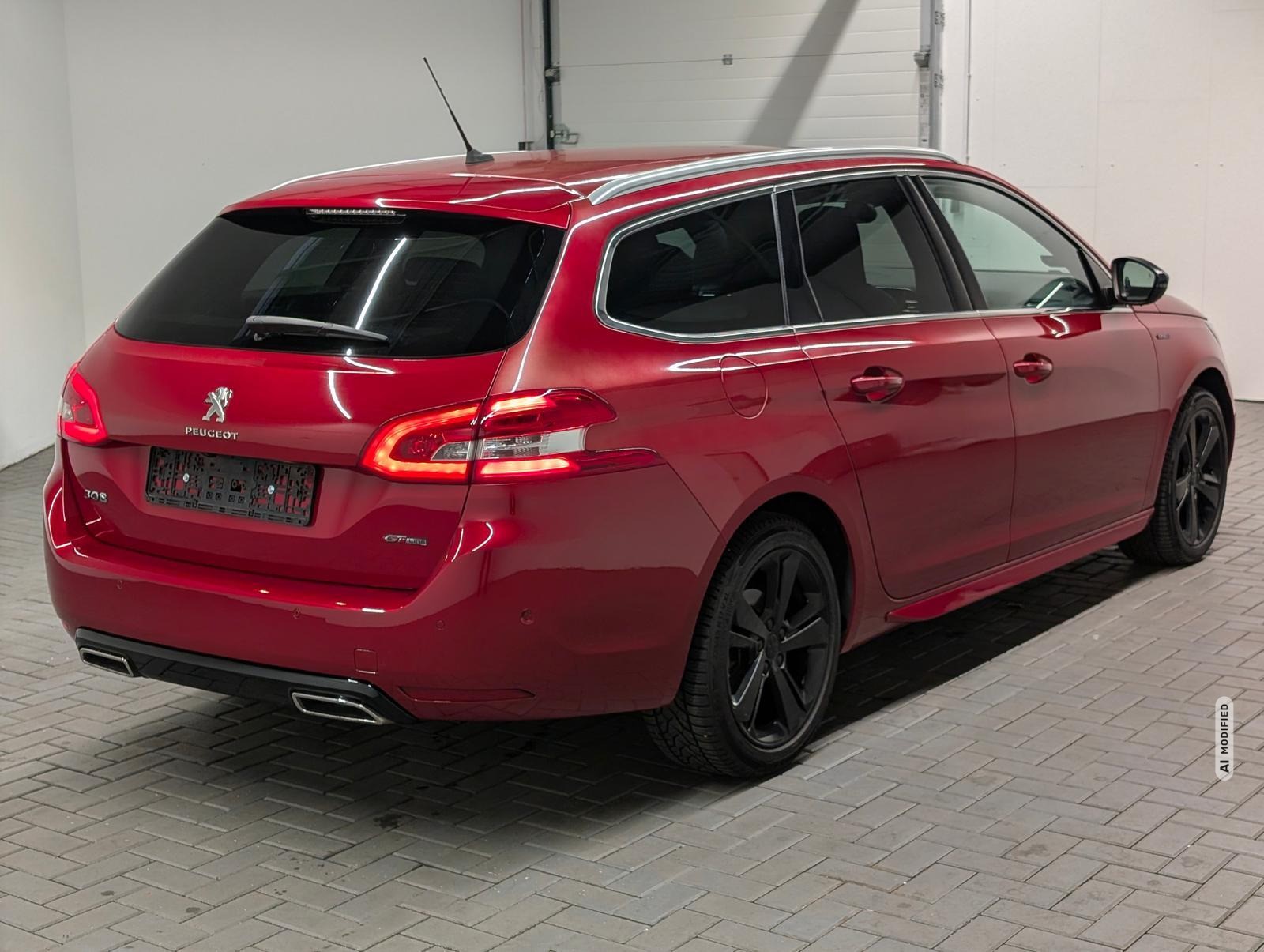 Peugeot 308 Allure GT-Line LED/Navi/SHZ/Kam/Tempom./17LM
