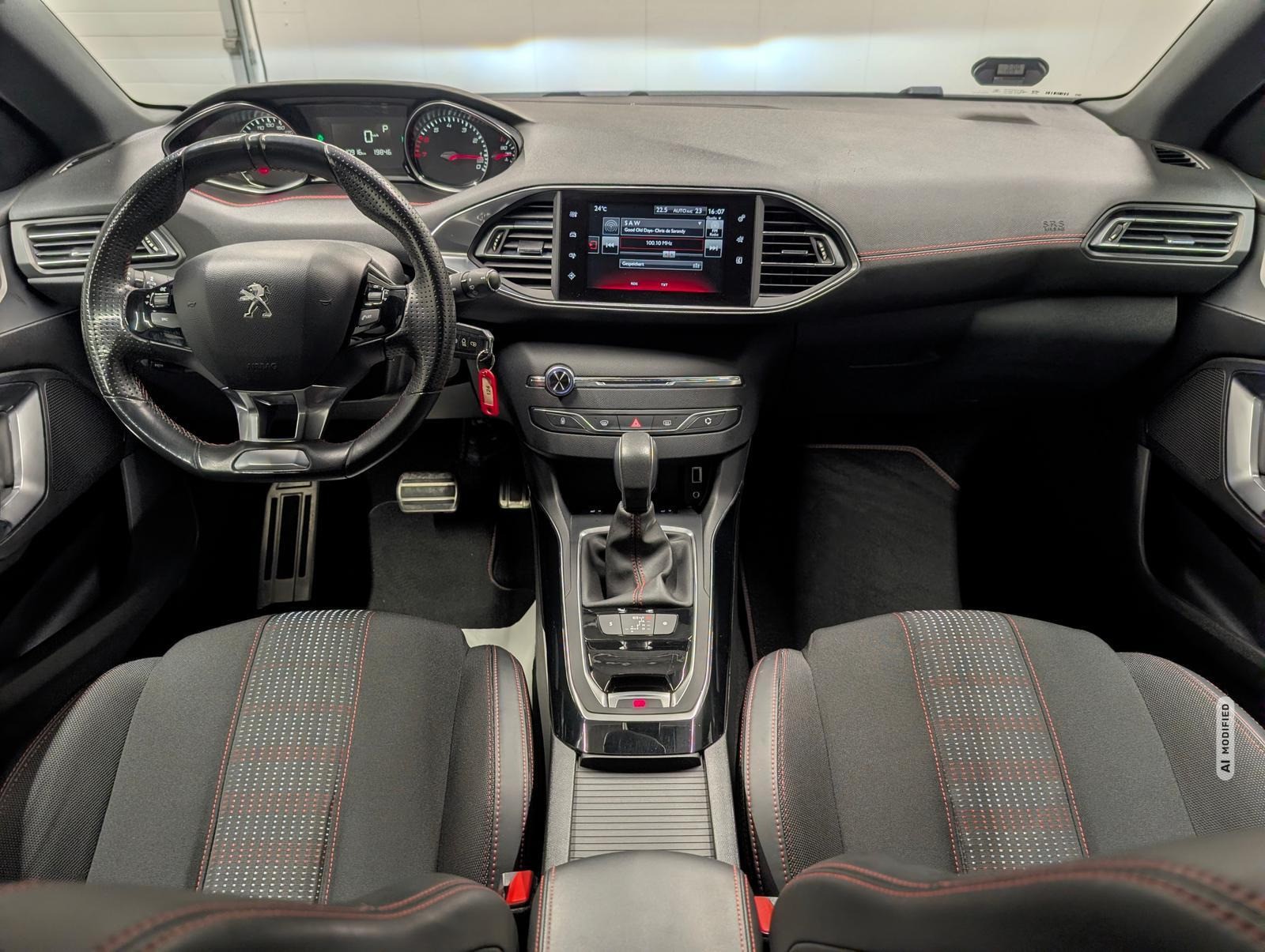 Peugeot 308 Allure GT-Line LED/Navi/SHZ/Kam/Tempom./17LM