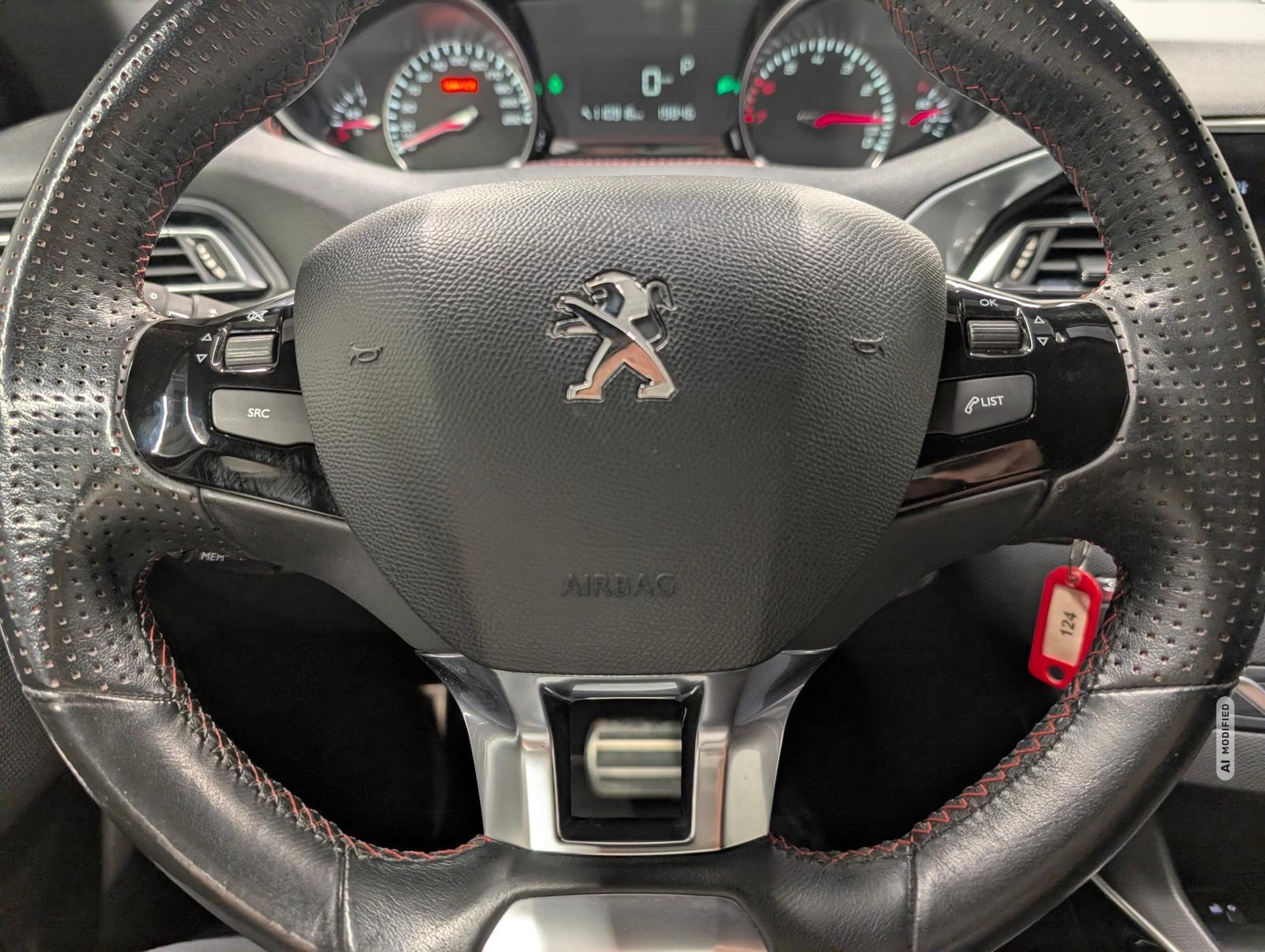 Peugeot 308 Allure GT-Line LED/Navi/SHZ/Kam/Tempom./17LM