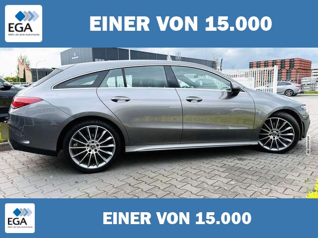 Mercedes-Benz CLA 200 AMG, Comand, LED, Easy Pack, Spur, LM 19, PTS,