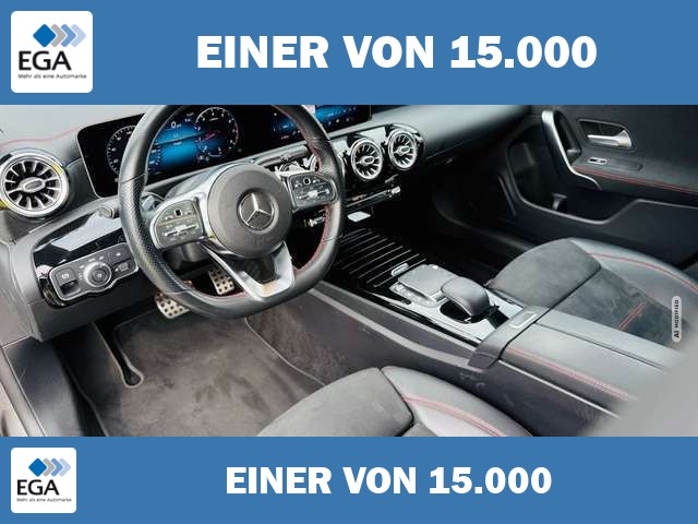 Mercedes-Benz CLA 200 AMG, Comand, LED, Easy Pack, Spur, LM 19, PTS,