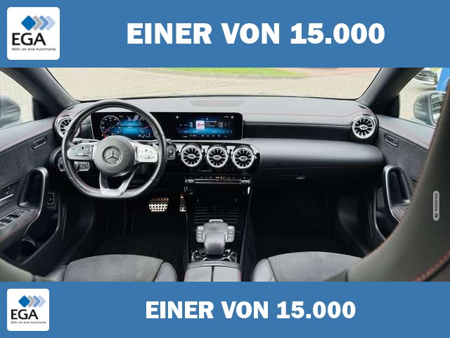 Mercedes-Benz CLA 200 AMG, Comand, LED, Easy Pack, Spur, LM 19, PTS,