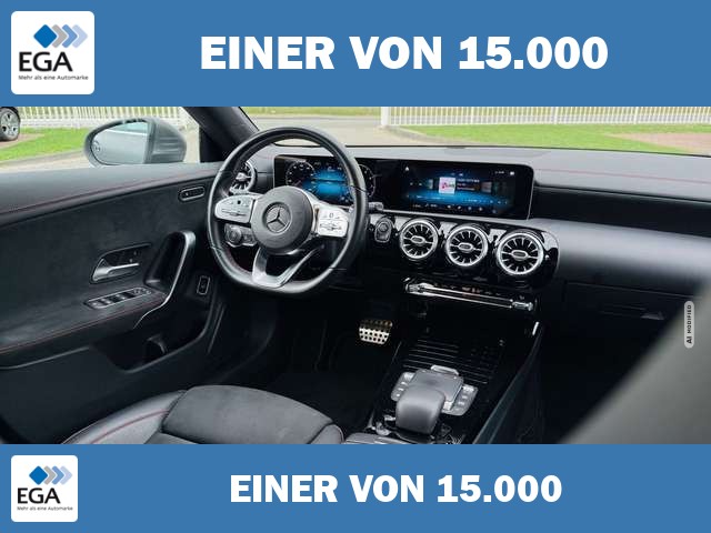 Mercedes-Benz CLA 200 AMG, Comand, LED, Easy Pack, Spur, LM 19, PTS,