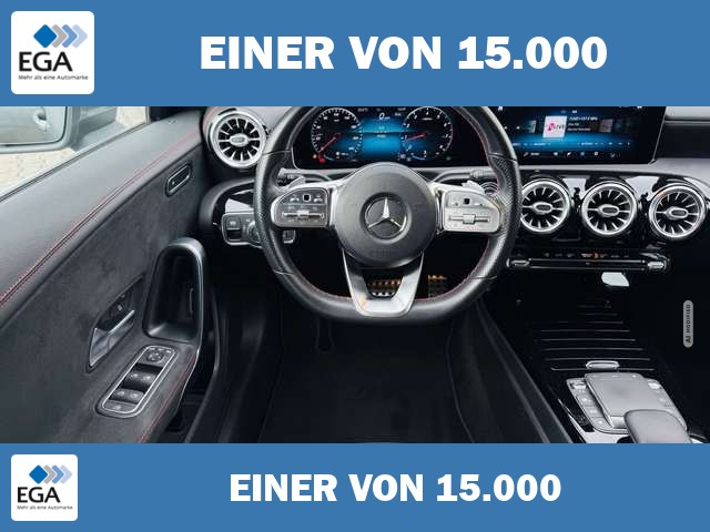Mercedes-Benz CLA 200 AMG, Comand, LED, Easy Pack, Spur, LM 19, PTS,