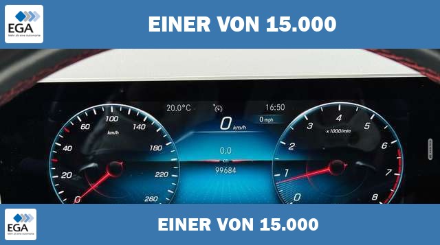 Mercedes-Benz CLA 200 AMG, Comand, LED, Easy Pack, Spur, LM 19, PTS,