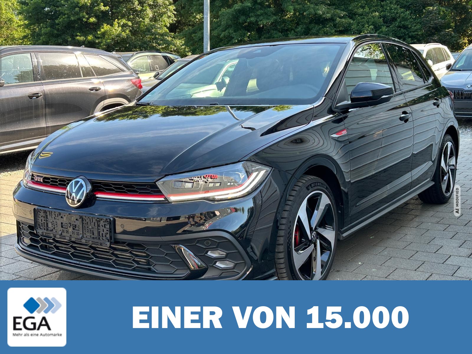 Volkswagen Polo GTI 2.0 TSI DSG *MATRIX*SHZ*PDC