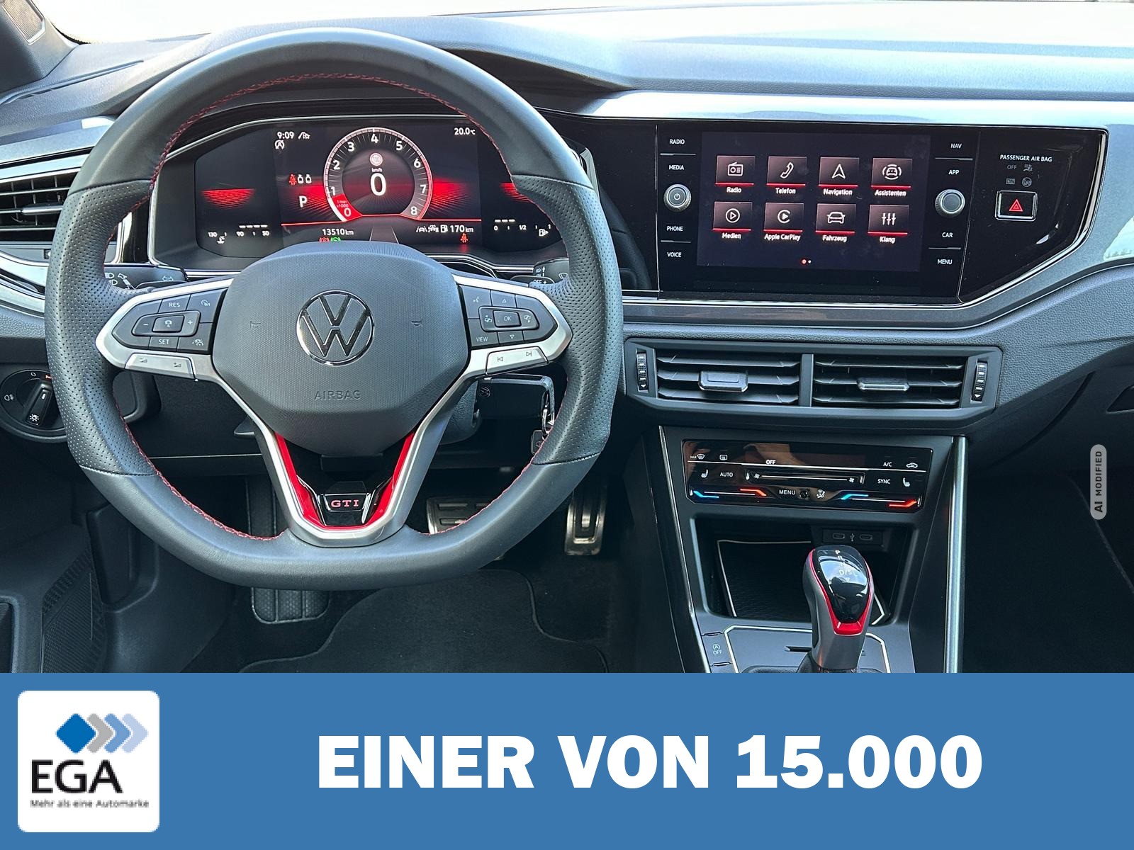 Volkswagen Polo GTI 2.0 TSI DSG *MATRIX*SHZ*PDC