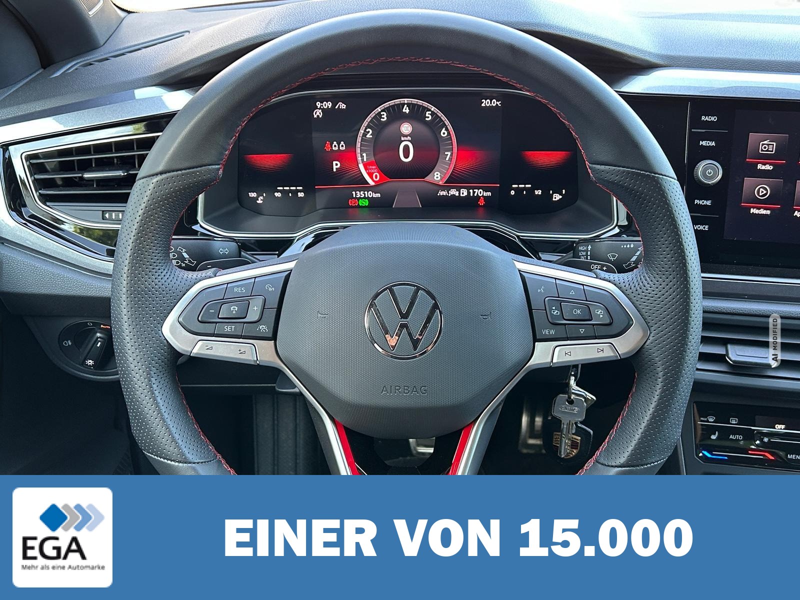 Volkswagen Polo GTI 2.0 TSI DSG *MATRIX*SHZ*PDC