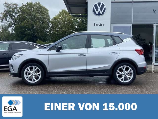 Seat Arona 1.0 TSI FR XL-PAKET+ACC+LANE-ASSIST+VIRTUA