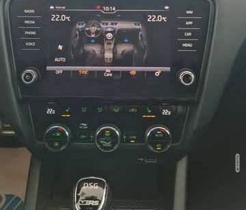 Skoda Octavia RS, unfallfrei, Navi, Kamera, LED, elektr.Heckk...