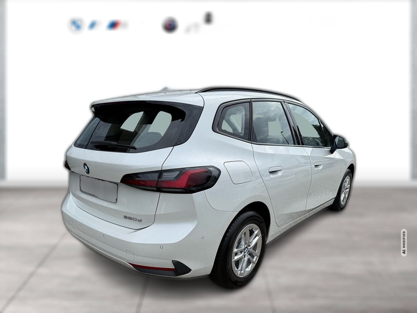 BMW 220 ACTIVE TOURER NAVI LED HUD ALARM KOMFORTZG DAB PARKASSIST