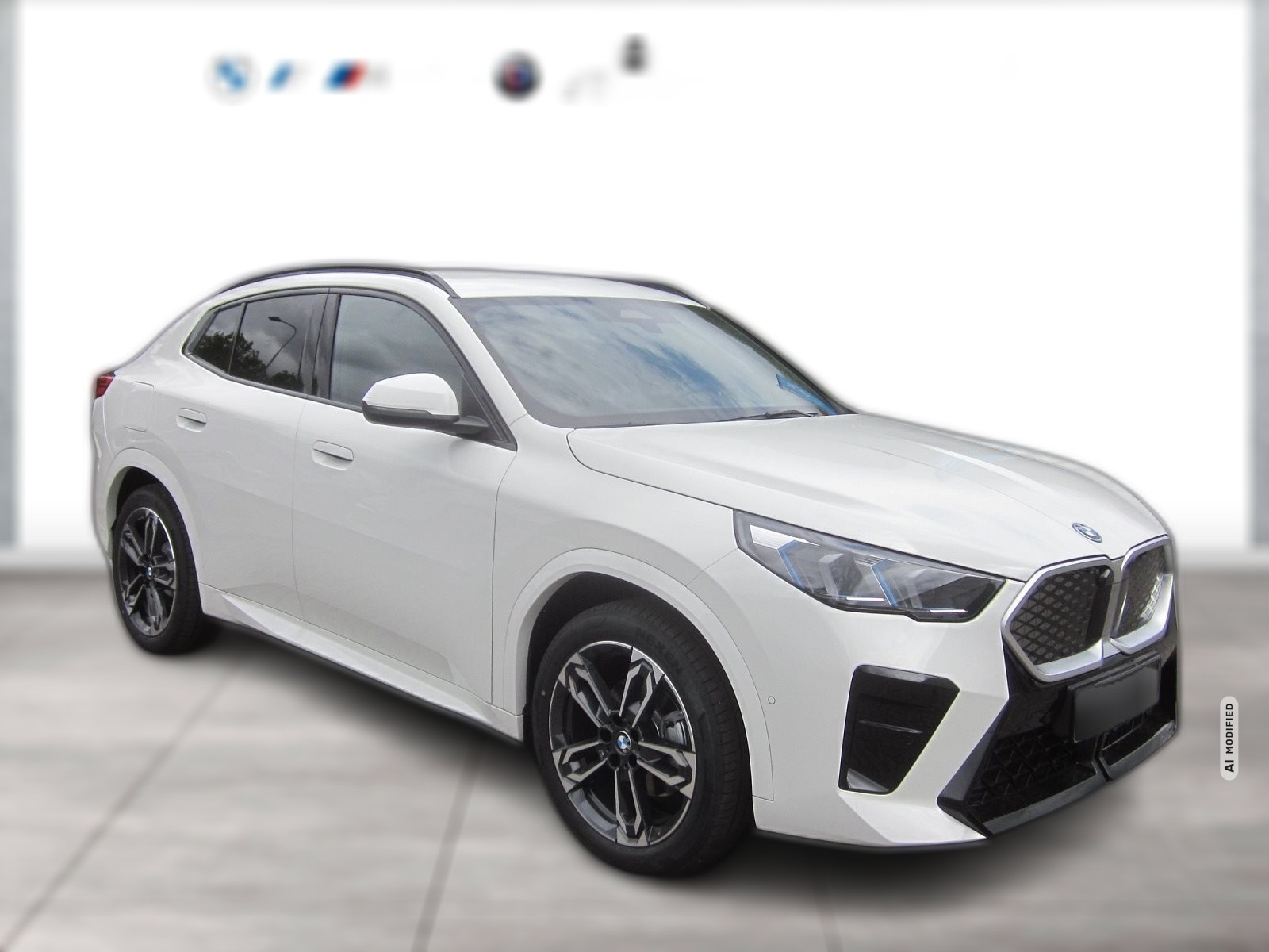 BMW iX2 M Sport AHK Premium LiveCockp Adapt LED